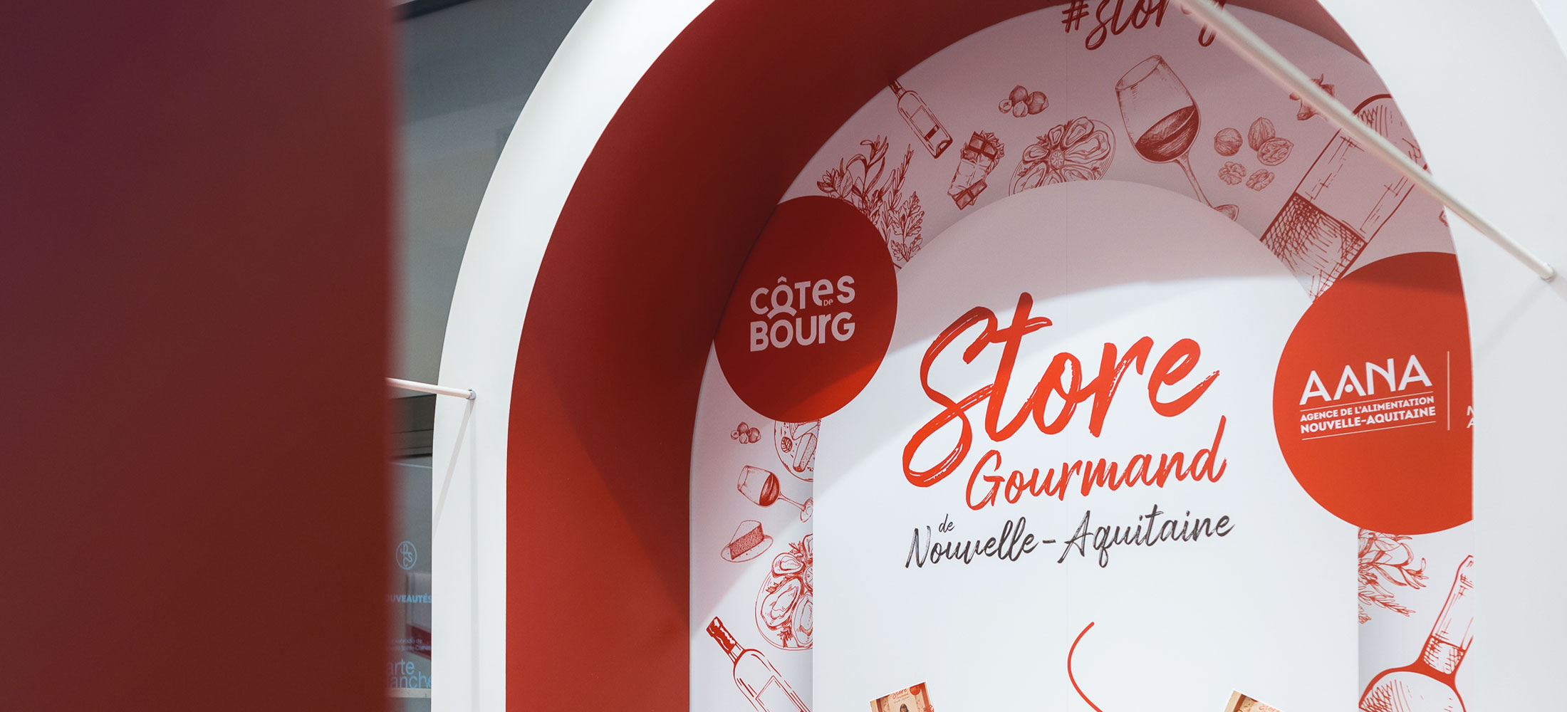 Aménagement Pop-Up Store