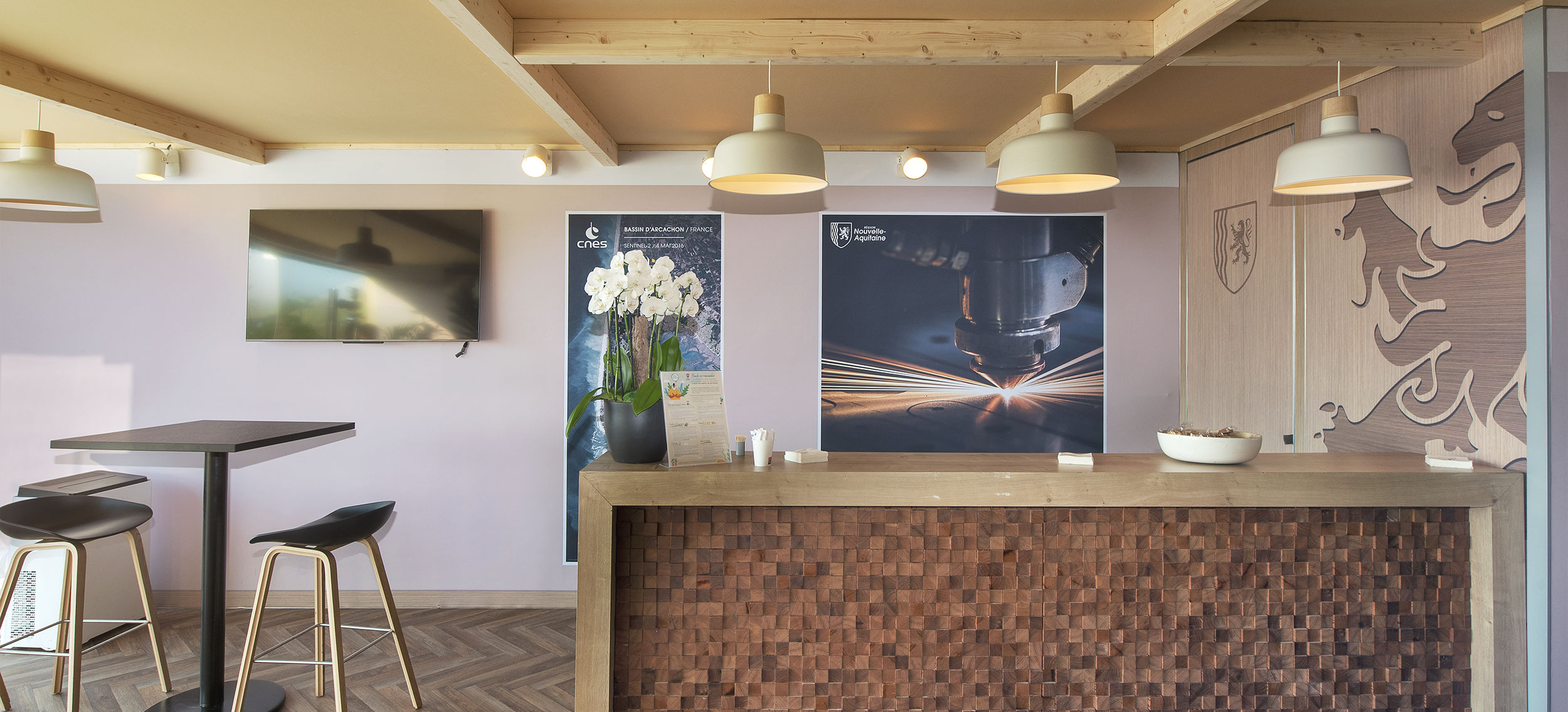 Aménagement chalet SIAE