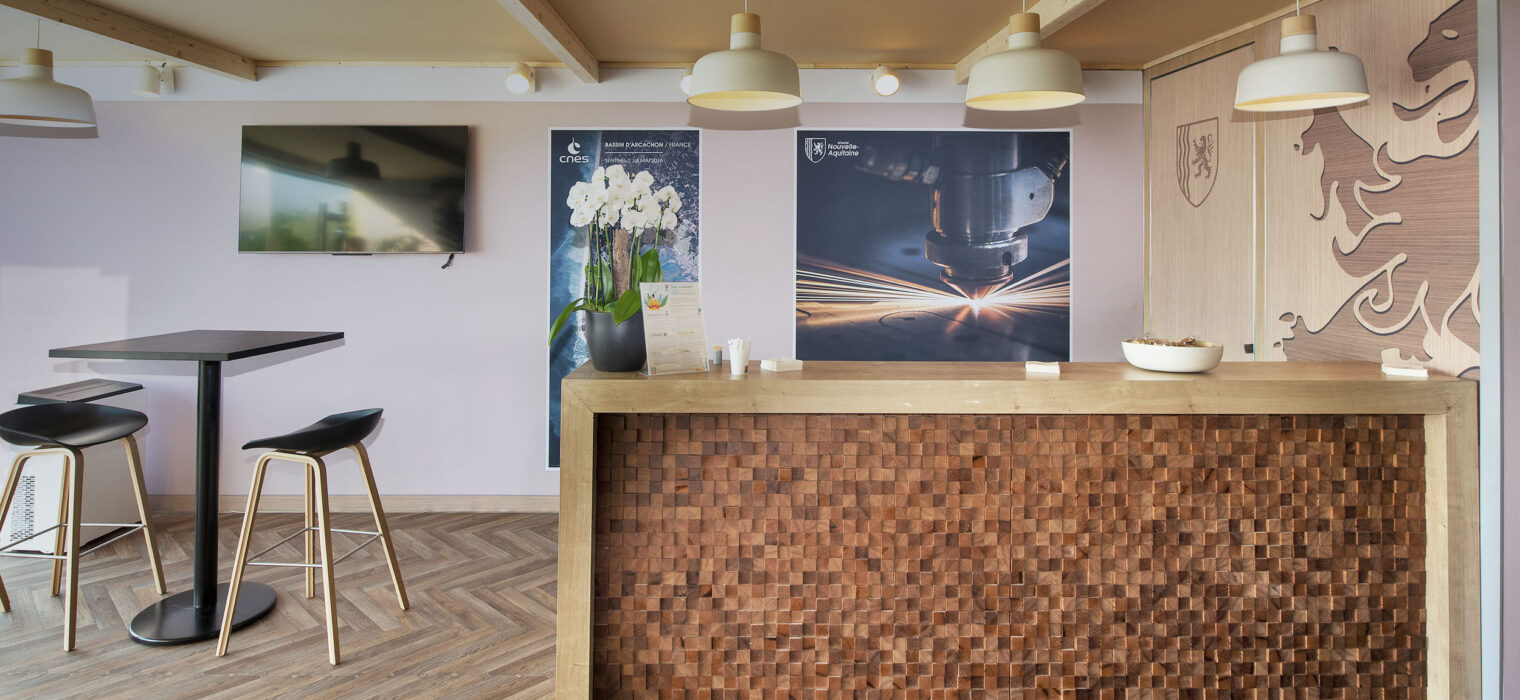 Aménagement chalet SIAE