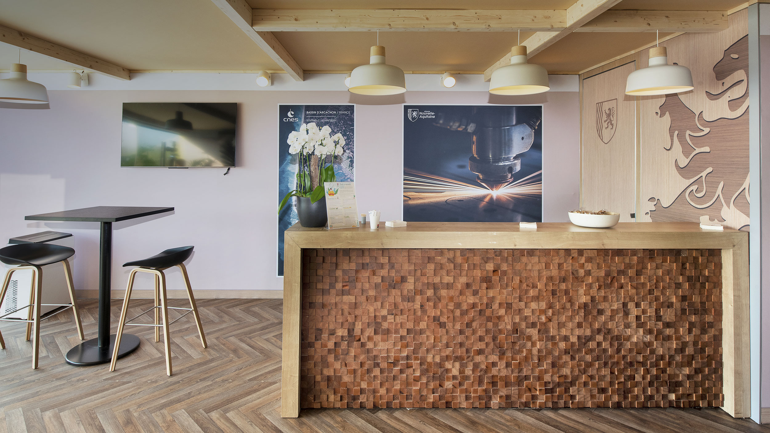 Aménagement chalet SIAE
