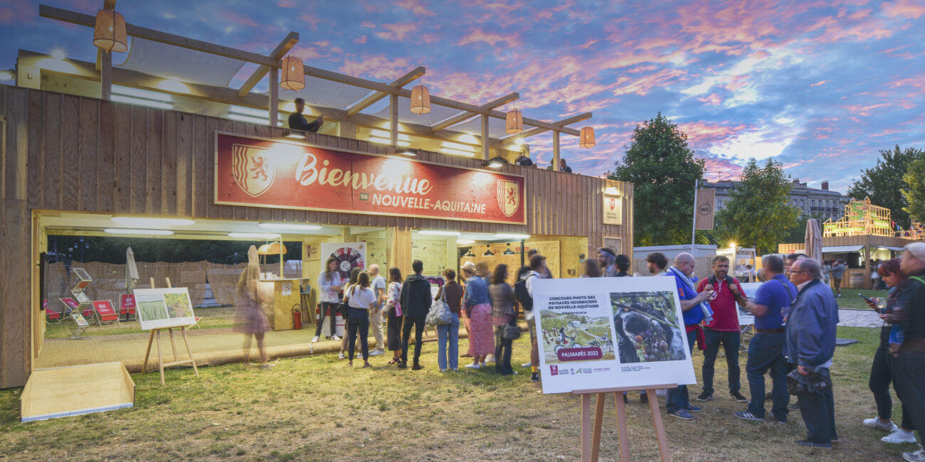 Aménagement Bordeaux Fête le Vin