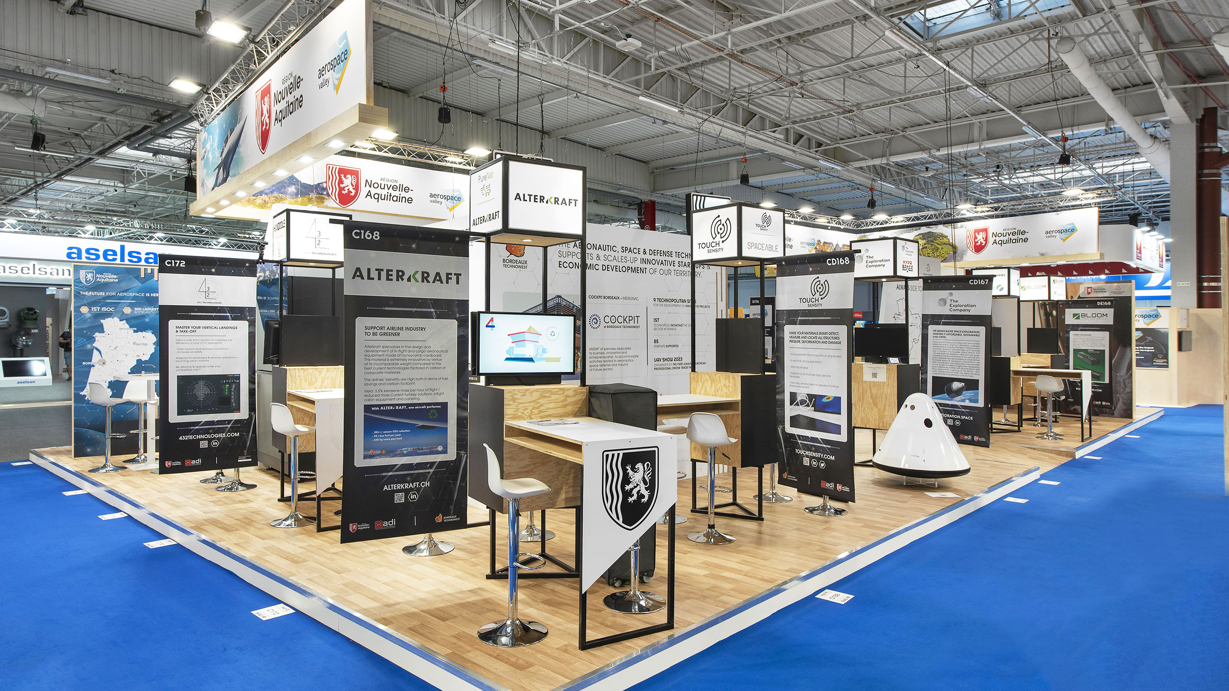 Stand traditionnel SIAE 23