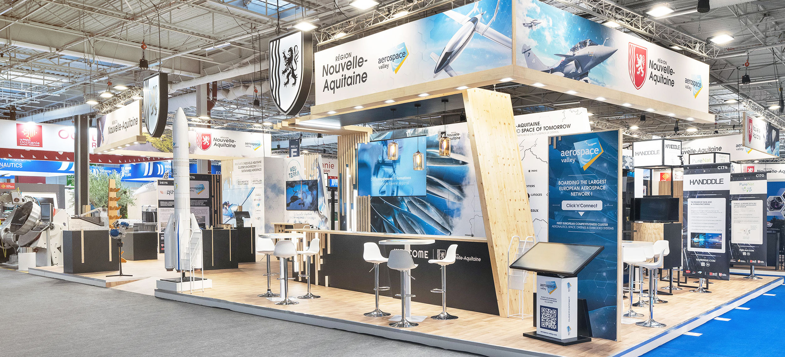 Stand traditionnel SIAE 23
