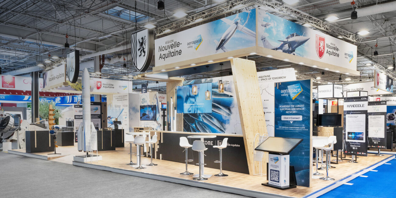 Stand traditionnel SIAE 23