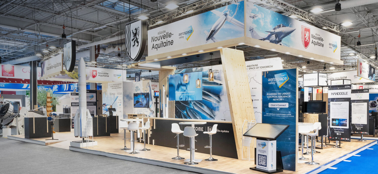 Stand traditionnel SIAE 23
