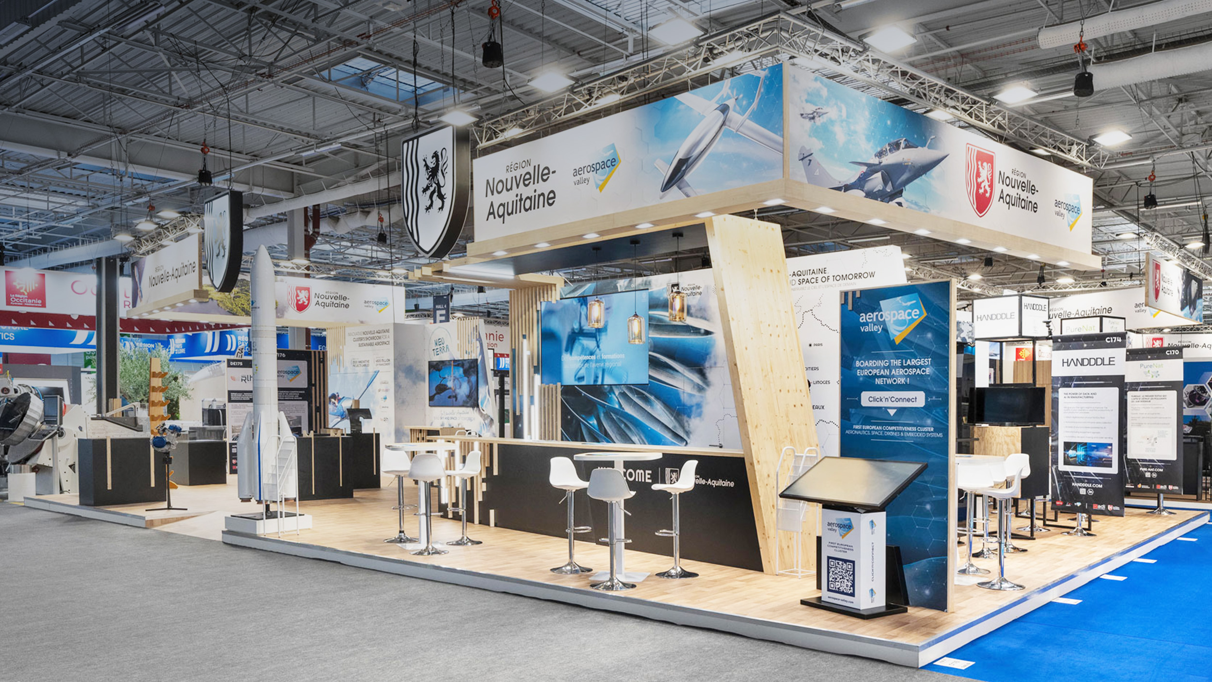 Stand traditionnel SIAE 23